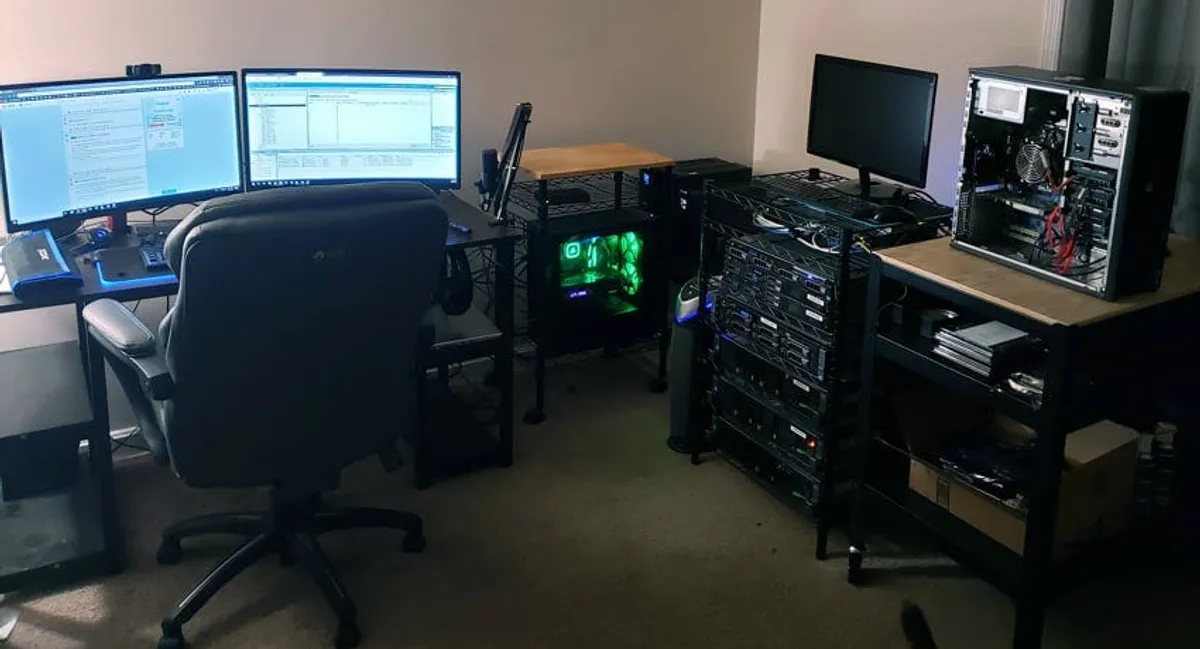 My Home Lab Setup Part - 1 | The beginning